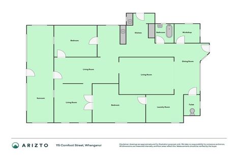 Photo of property in 115 Cornfoot Street, Castlecliff, Whanganui, 4501