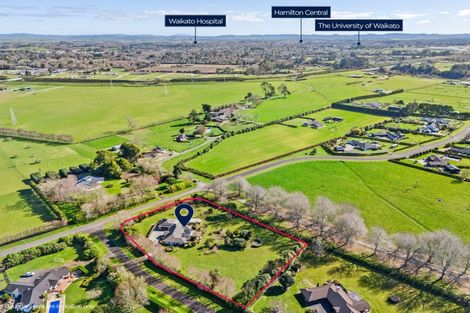 Photo of property in 7 Beckside Close, Matangi, Hamilton, 3284