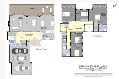 Photo of property in 9 Kaimata Street, Saint Heliers, Auckland, 1071