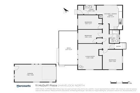 Photo of property in 11 Mcduff Place, Havelock North, 4130