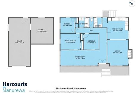 Photo of property in 13b James Road, Manurewa, Auckland, 2102