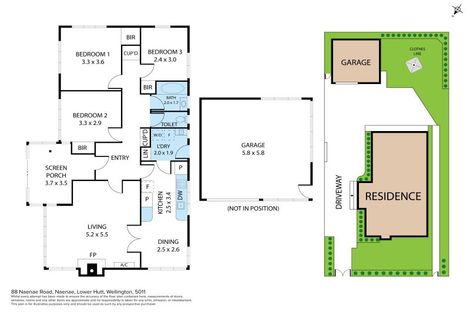 Photo of property in 88 Naenae Road, Naenae, Lower Hutt, 5011