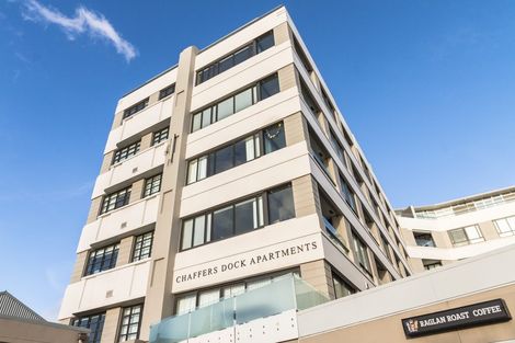 Photo of property in Chaffers Dock, 312/22 Herd Street, Te Aro, Wellington, 6011