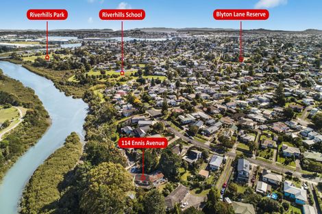 Photo of property in 114 Ennis Avenue, Pakuranga Heights, Auckland, 2010