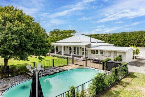 Photo of property in 1091 Riverslea Road South, Longlands, Hastings, 4172