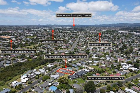 Photo of property in 22 Riverpark Crescent, Henderson, Auckland, 0610