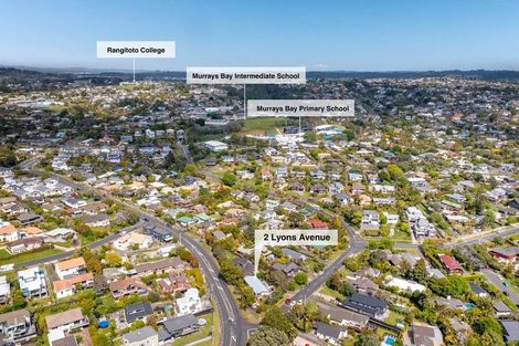 Photo of property in 2 Lyons Avenue, Murrays Bay, Auckland, 0630