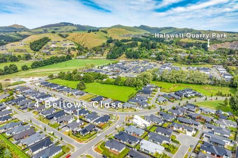 Photo of property in 4 Bellows Close, Halswell, Christchurch, 8025