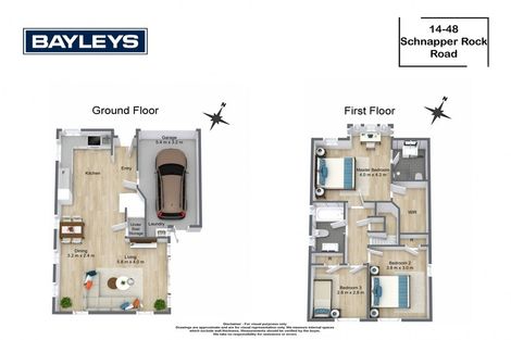 Photo of property in 14/48 Schnapper Rock Road, Schnapper Rock, Auckland, 0632