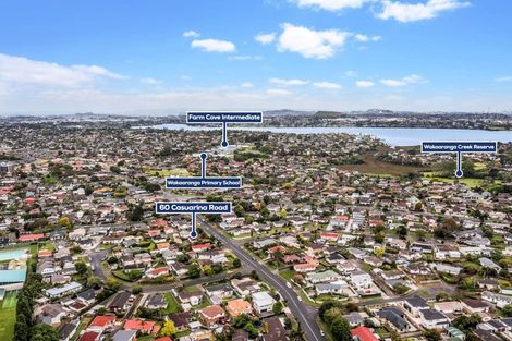 Photo of property in 60 Casuarina Road, Half Moon Bay, Auckland, 2012