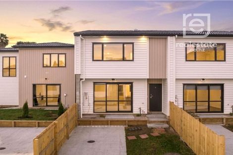 Photo of property in 66c Coxhead Road, Manurewa, Auckland, 2102
