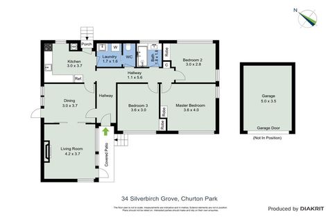 Photo of property in 34 Silverbirch Grove, Churton Park, Wellington, 6037