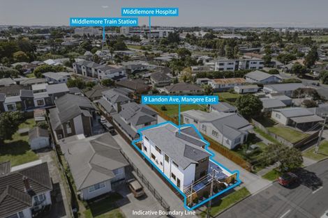 Photo of property in 9 Landon Avenue, Mangere East, Auckland, 2024