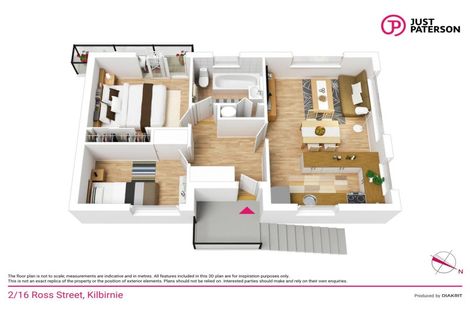 Photo of property in 2/16 Ross Street, Kilbirnie, Wellington, 6022