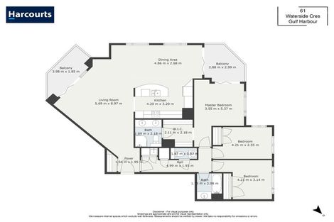 Photo of property in 61 Waterside Crescent, Gulf Harbour, Whangaparaoa, 0930