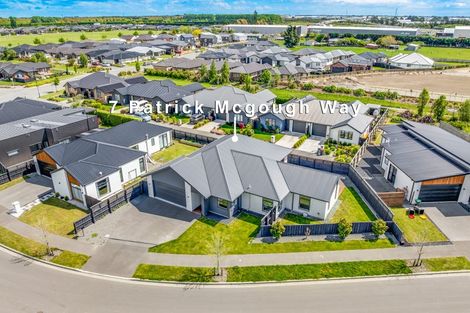 Photo of property in 7 Patrick Mcgough Way, Halswell, Christchurch, 8025