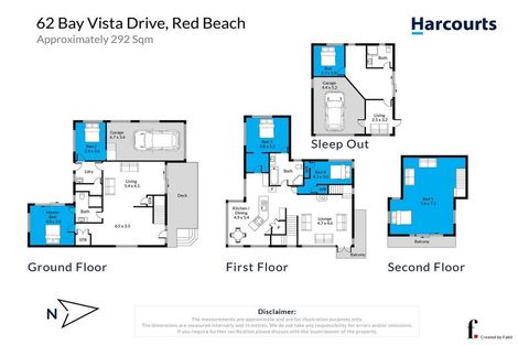 Photo of property in 62 Bay Vista Drive, Red Beach, 0932