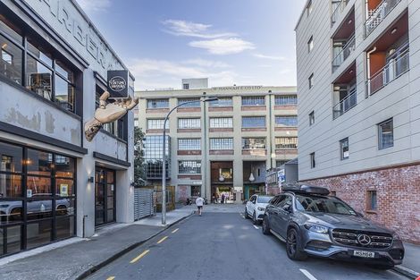 Photo of property in Hannahs Factory, 24/14 Leeds Street, Te Aro, Wellington, 6011