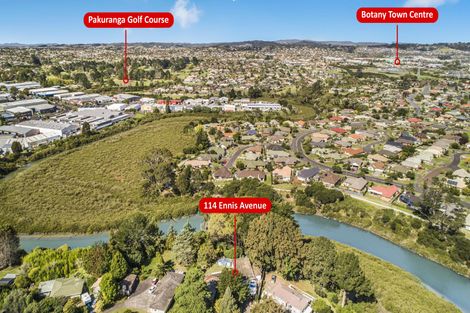 Photo of property in 114 Ennis Avenue, Pakuranga Heights, Auckland, 2010