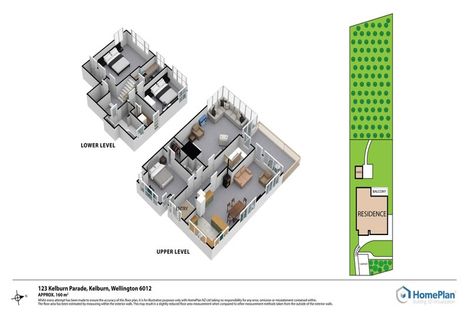 Photo of property in 123 Kelburn Parade, Kelburn, Wellington, 6012