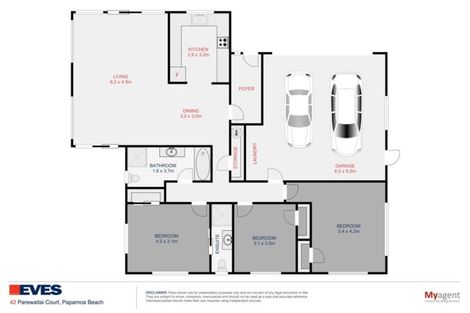 Photo of property in 42 Parewaitai Court, Papamoa Beach, Papamoa, 3118