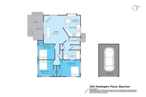 Photo of property in 1/25 Heathglen Place, Bayview, Auckland, 0629