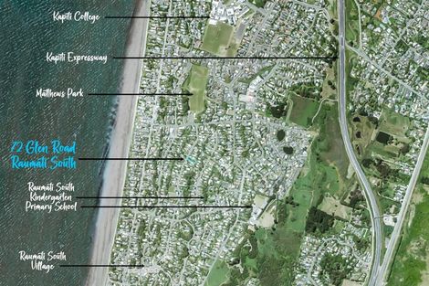 Photo of property in 72 Glen Road, Raumati South, Paraparaumu, 5032