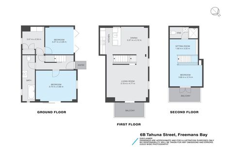 Photo of property in 6b Tahuna Street, Freemans Bay, Auckland, 1011