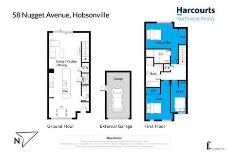 Photo of property in 58 Nugget Avenue, Hobsonville, Auckland, 0616