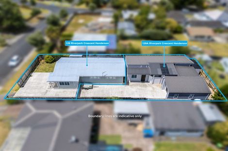 Photo of property in 129 Riverpark Crescent, Henderson, Auckland, 0610