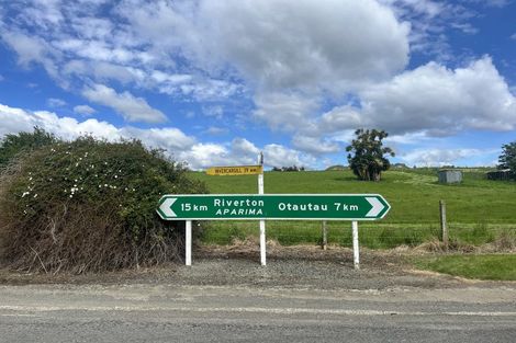 Photo of property in 1505 Riverton-otautau Road, Fairfax, Otautau, 9683