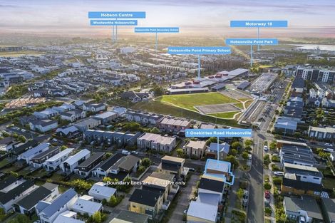 Photo of property in 1 Onekiritea Road, Hobsonville, Auckland, 0616