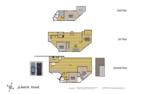 Photo of property in 32 Bath Street, Parnell, Auckland, 1052