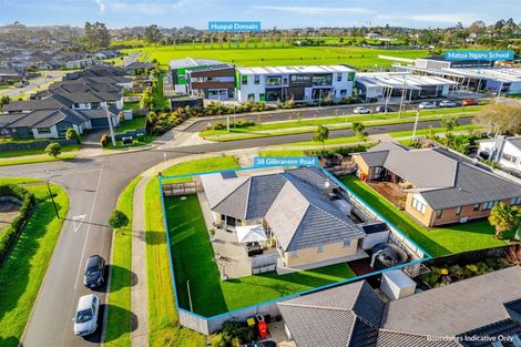 Photo of property in 38 Gilbransen Road, Kumeu, 0810