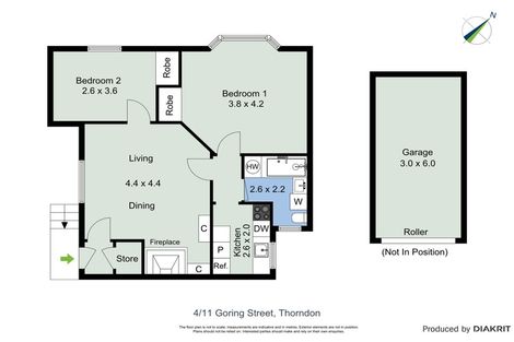 Photo of property in 4/11 Goring Street, Thorndon, Wellington, 6011