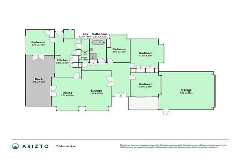 Photo of property in 2 Mansel Avenue, Hillcrest, Hamilton, 3216