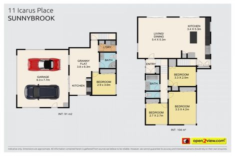 Photo of property in 11 Icarus Place, Sunnybrook, Rotorua, 3015