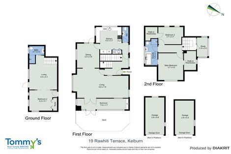 Photo of property in 19 Rawhiti Terrace, Kelburn, Wellington, 6012