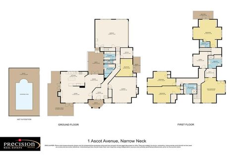 Photo of property in 1 Ascot Avenue, Narrow Neck, Auckland, 0624