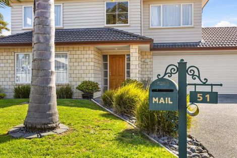 Photo of property in 51 William Gamble Drive, Greenhithe, Auckland, 0632