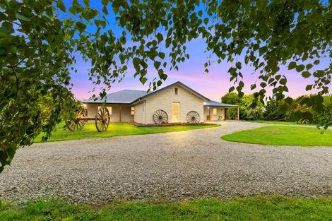 Photo of property in 2162 North Eyre Road, West Eyreton, Rangiora, 7475
