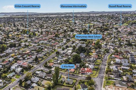 Photo of property in 1 Kita Road, Manurewa, Auckland, 2102