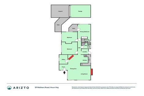 Photo of property in 39 Mathers Road, Hoon Hay, Christchurch, 8025