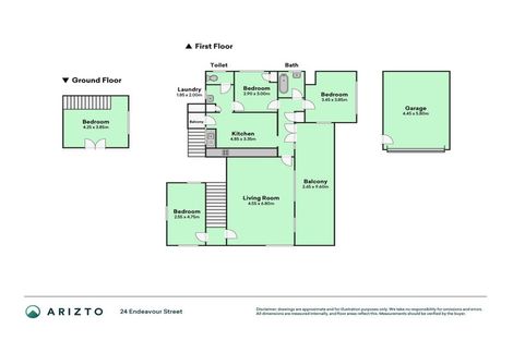 Photo of property in 24 Endeavour Street, Marfell, New Plymouth, 4310