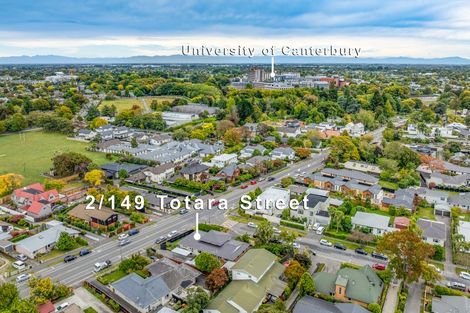 Photo of property in 2/149 Totara Street, Riccarton, Christchurch, 8041