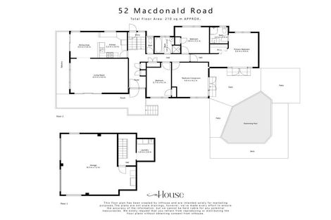 Photo of property in 52 Macdonald Road, Glenview, Hamilton, 3206