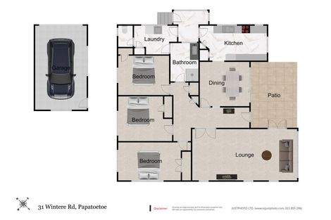 Photo of property in 2/31 Wintere Road, Papatoetoe, Auckland, 2025