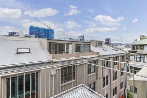Photo of property in Hannahs Factory, 24/14 Leeds Street, Te Aro, Wellington, 6011