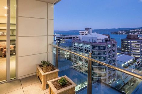 Photo of property in Chews Lane Apartments, 12f/9 Chews Lane, Wellington Central, Wellington, 6011