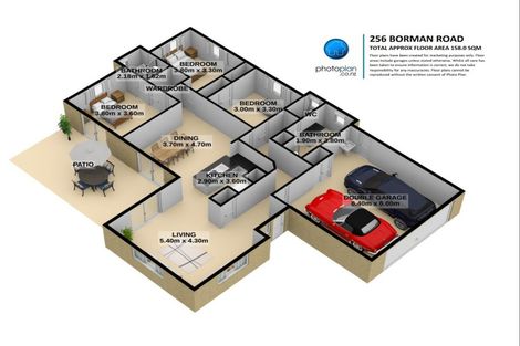 Photo of property in 256 Borman Road, Rototuna North, Hamilton, 3210